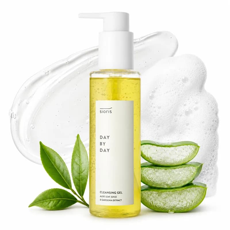 SIORIS SIORIS Hydrating Gel Cleanser with Yuja Citrus Water – Low pH Gentle Face Cleanser for Sensitive Skin, Makeup Removal &