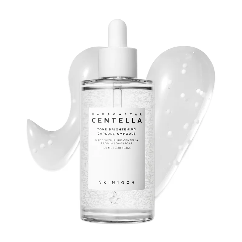 SKIN1004 SKIN1004 Tone Balancing Capsule Ampoule, Niacinamide & Centella Serum for Face, Korean Hydrating Facial Serum for Unevne