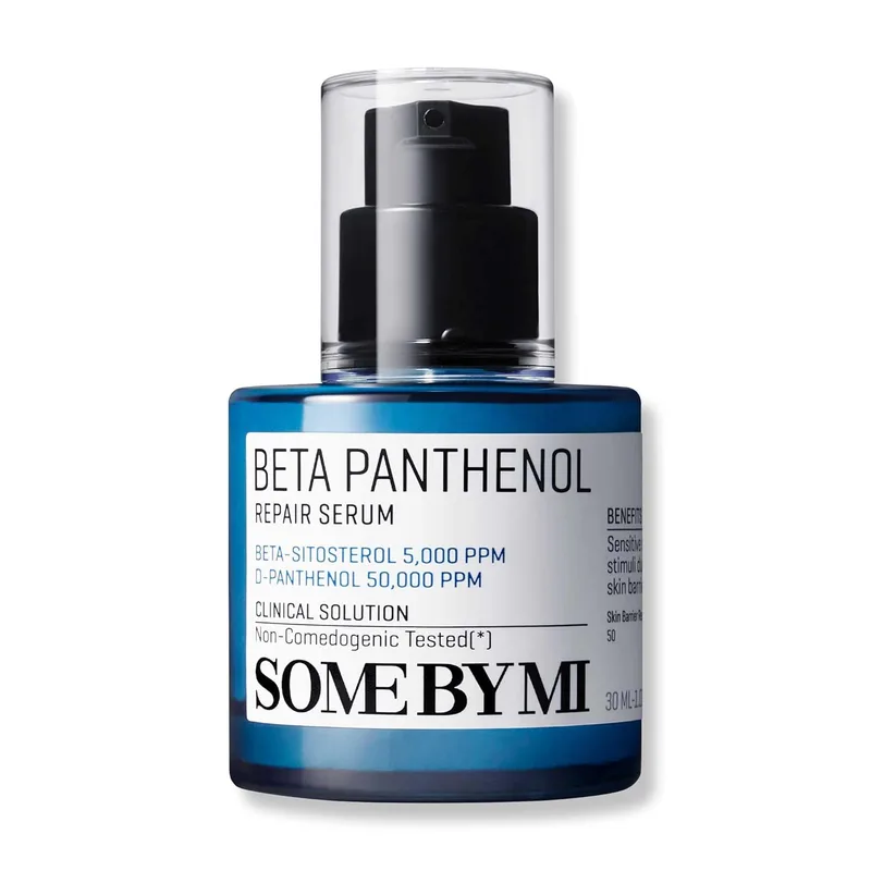 SOME BY MI SOME BY MI Beta-Panthenol Repair Serum – 1.01oz, 30ml – Korean Hydrating Hyaluronic Acid Serum for Face – Daily Barrier