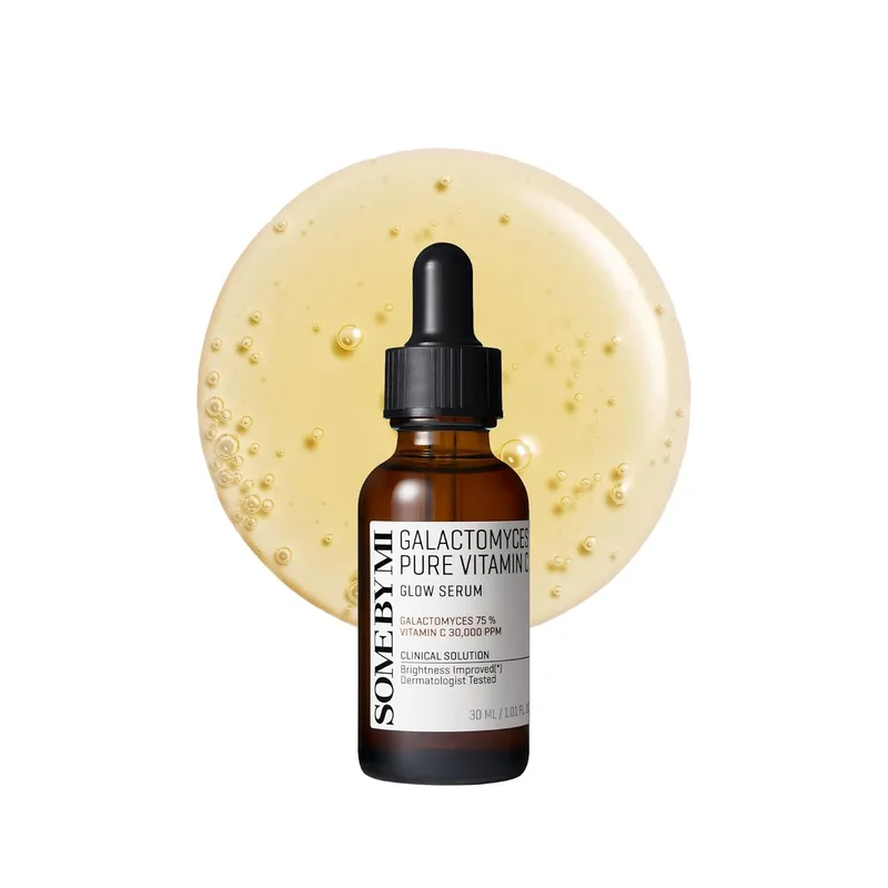 SOME BY MI SOME BY MI Galactomyces Pure Vitamin C Glow Serum - 1.01Oz, 30ml - Korean Vitamin C Face Serum for Glow Glass Skin - Dar