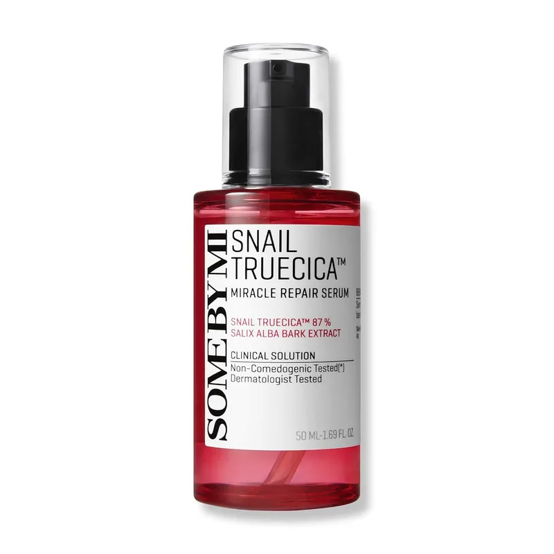 SOME BY MI SOME BY MI Snail Trucica Miracle Repair Serum - 1.69Oz, 50ml - Made from Snail Mucin for Sensitive Skin - Daily Repair F