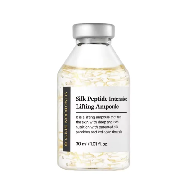 SUNGBOON EDITOR SUNGBOON EDITOR Silk Peptide Intensive Lifting Ampoule
