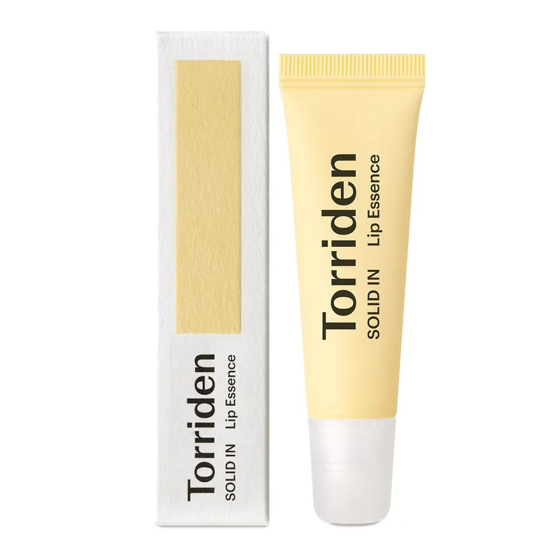 Torriden Torriden Ceramide Lip Essence with Organic Jojoba Oil for Glowy, Dewy, Plumped Lips - 0.37 Oz Korean Skin Care