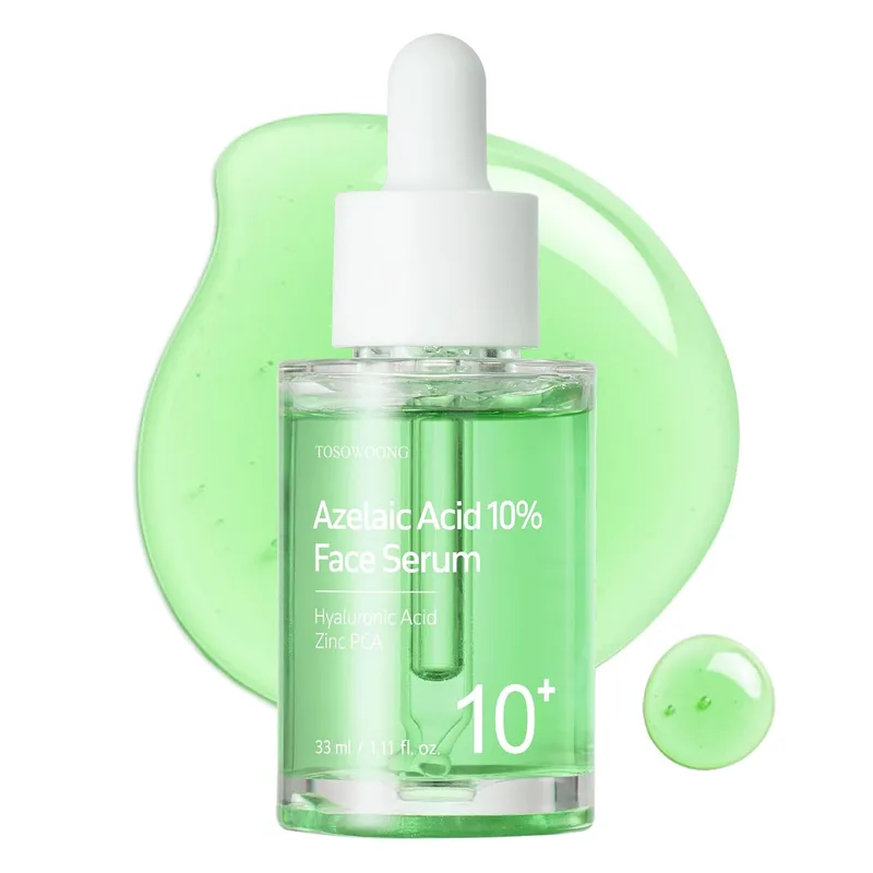 TOSOWOONG TOSOWOONG Azelaic Acid 10% Face Serum, Rosacea care, Redness Soothing and Blemish, Centella Asiatica for Acne-prone, Nia