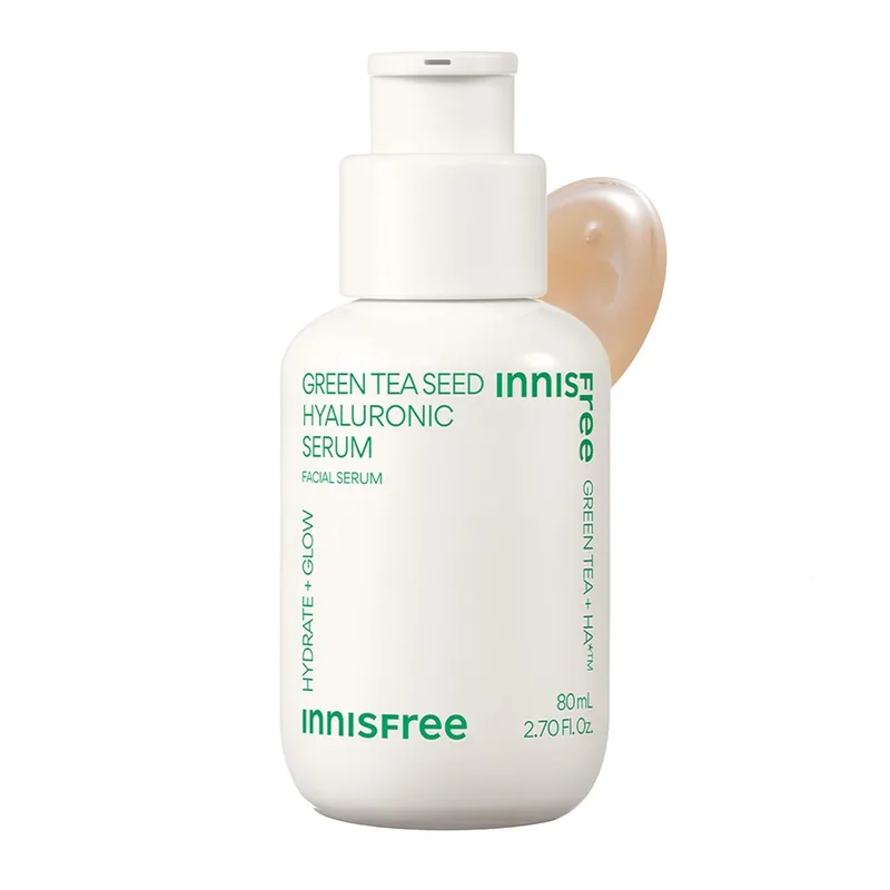 innisfree innisfree Green Tea Seed Hydrating Serum with Hyaluronic Acid & Niacinamide